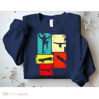 Skater Skateboarder Sweatshirt thumb 2