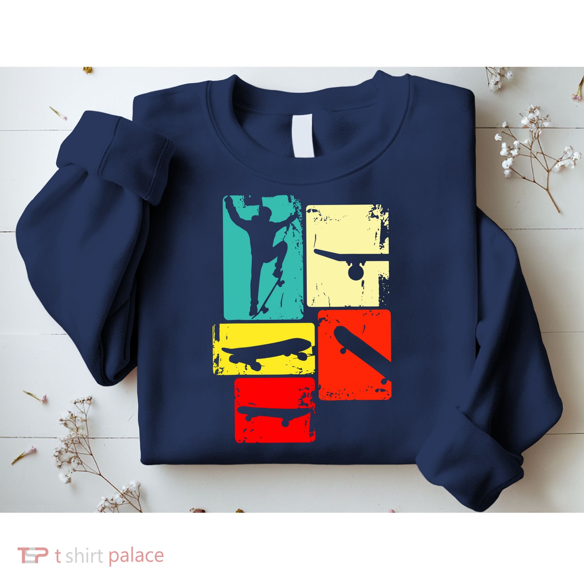 Skater Skateboarder Sweatshirt