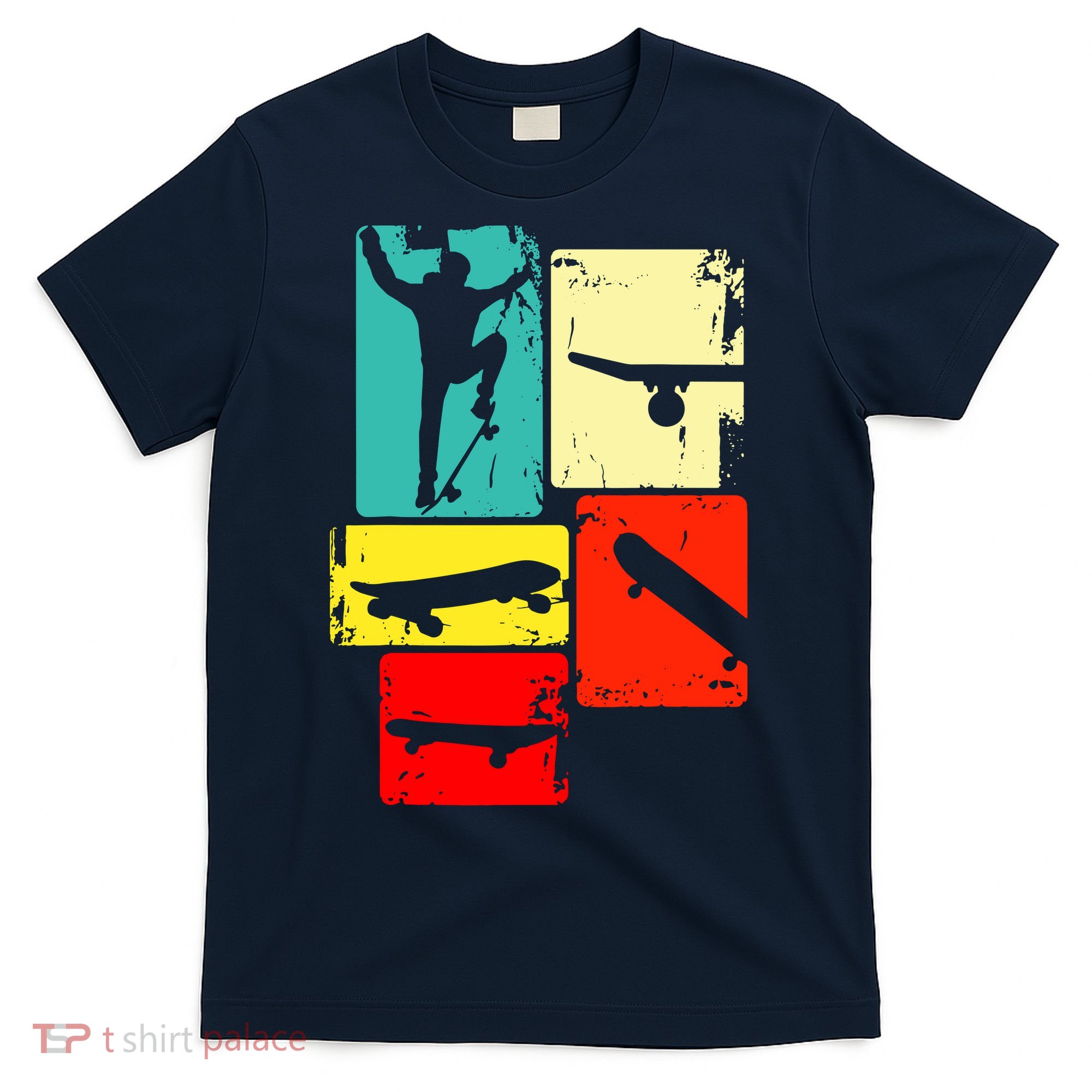 Skater Skateboarder T-Shirt