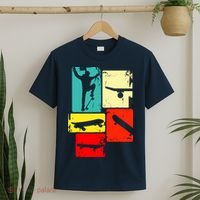 Skater Skateboarder T-Shirt thumb 2