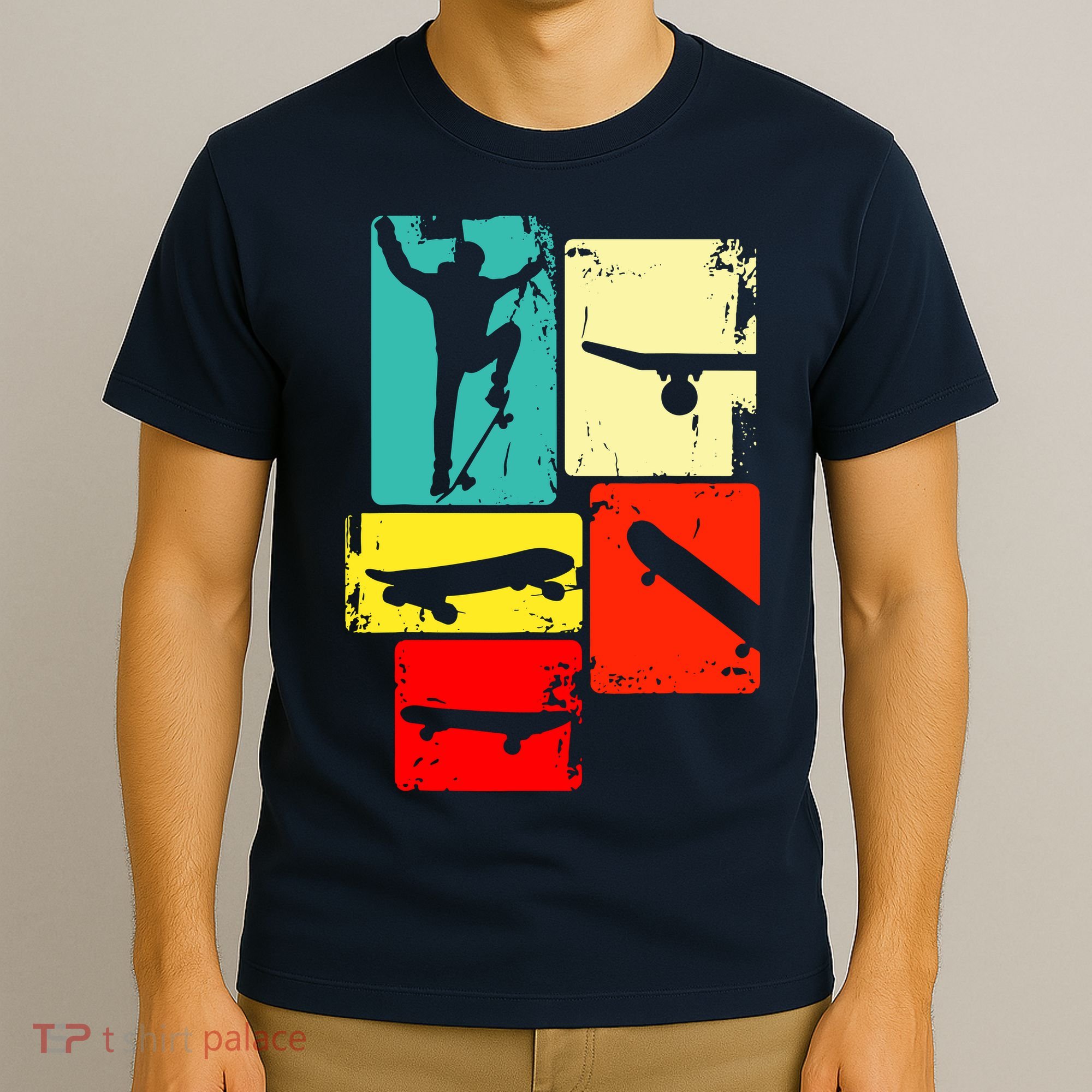 Skater Skateboarder T-Shirt