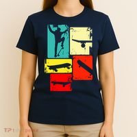 Skater Skateboarder T-Shirt thumb 4
