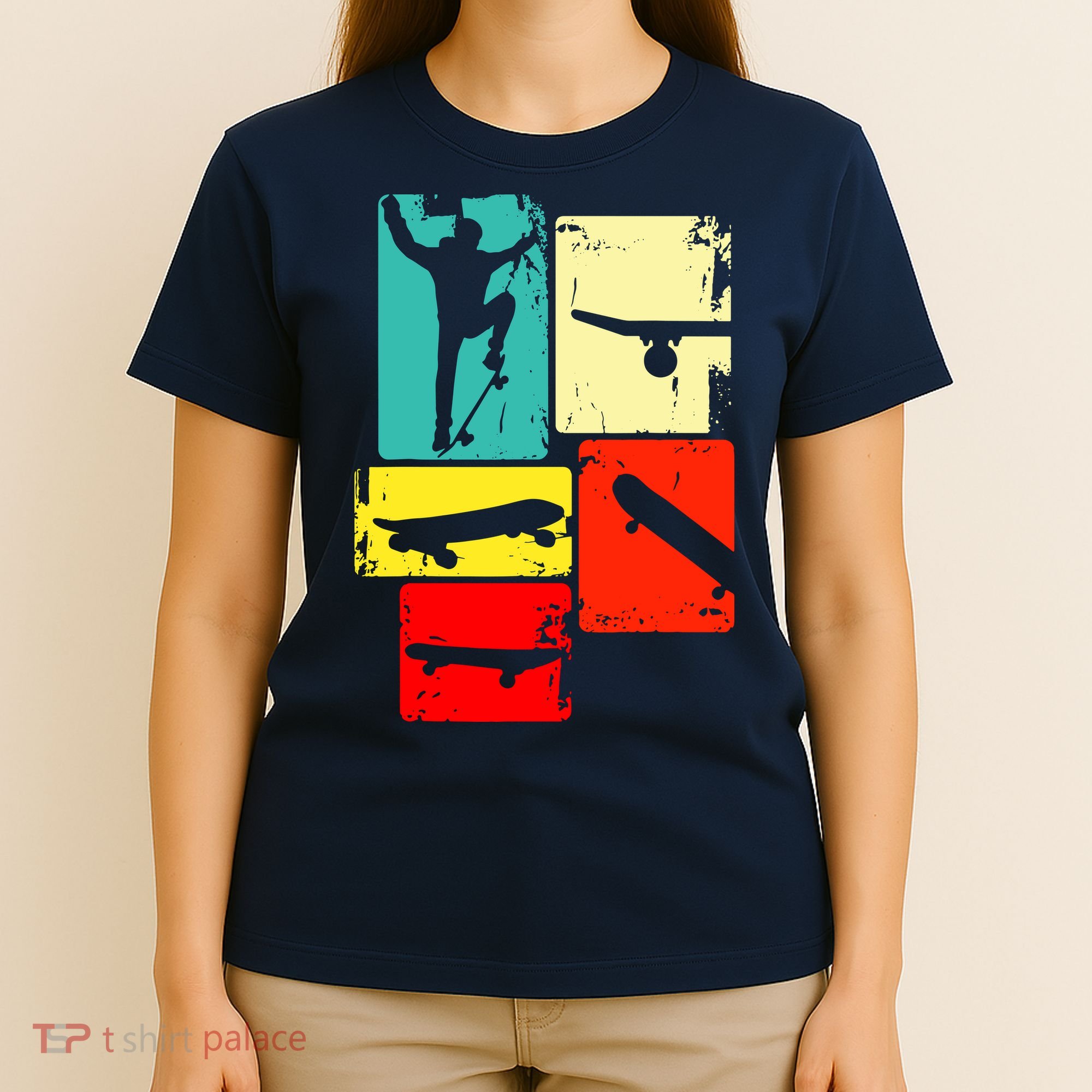Skater Skateboarder T-Shirt