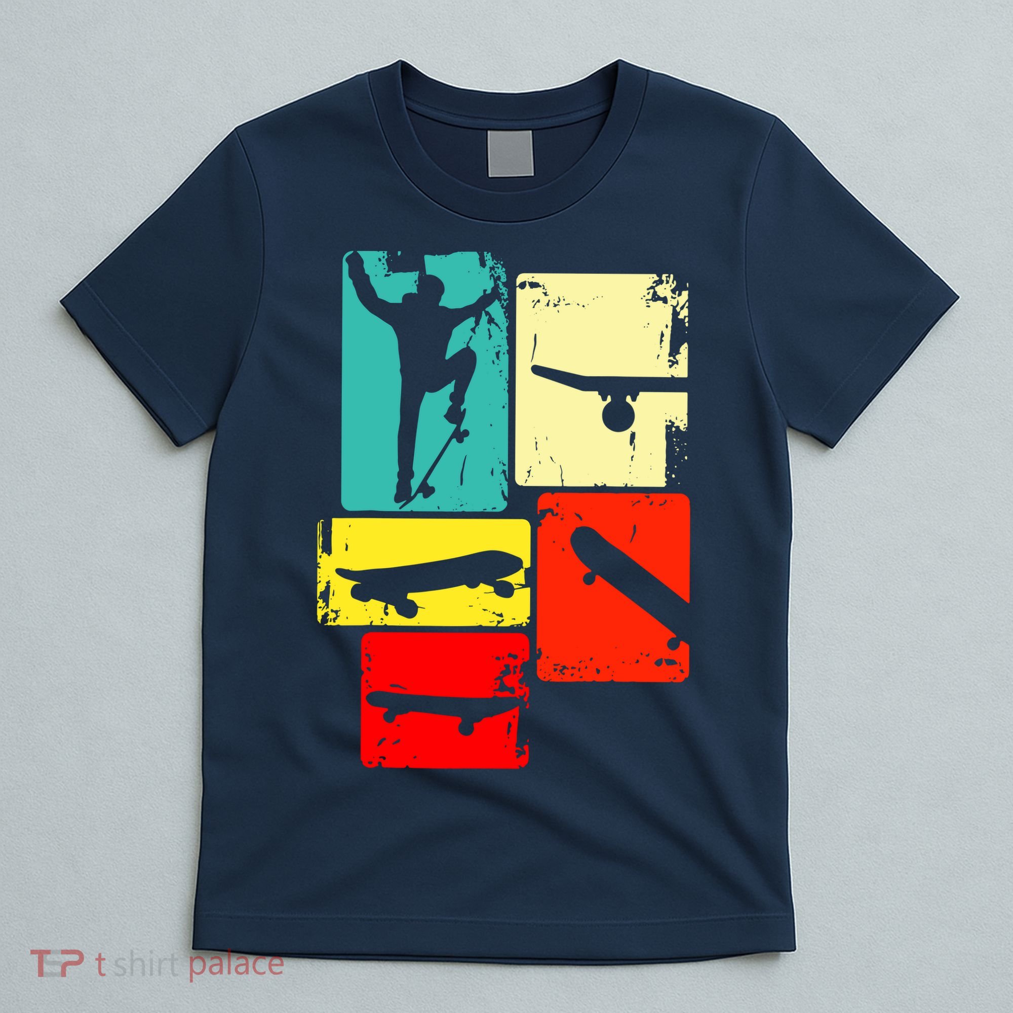 Skater Skateboarder T-Shirt
