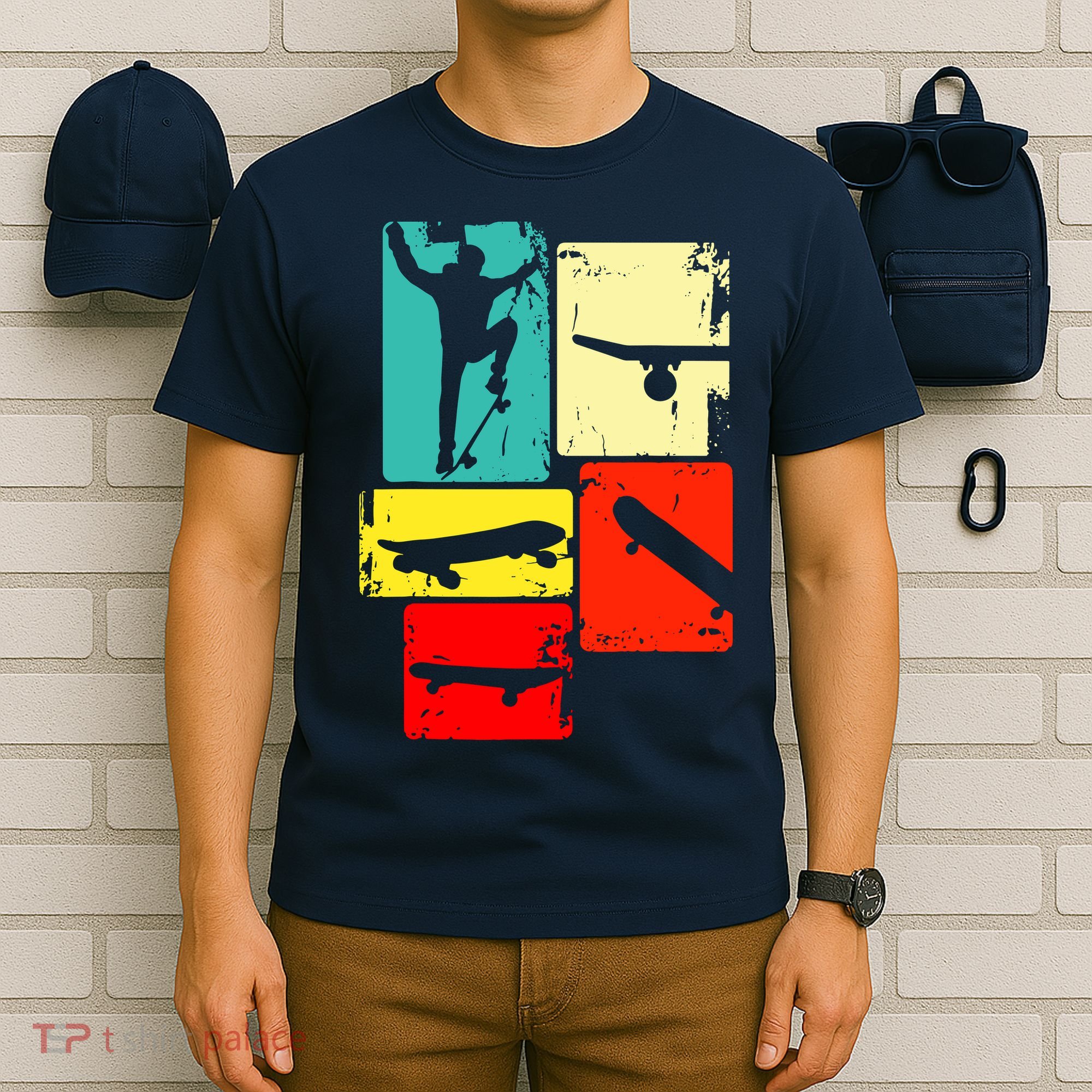 Skater Skateboarder T-Shirt