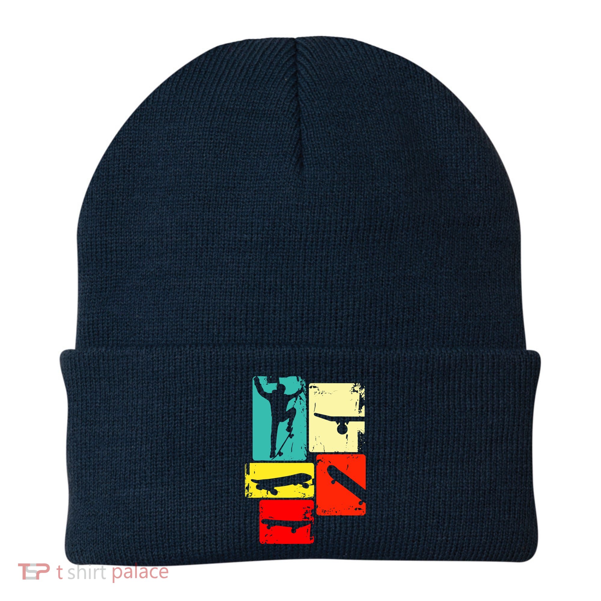 Skater Skateboarder Beanie