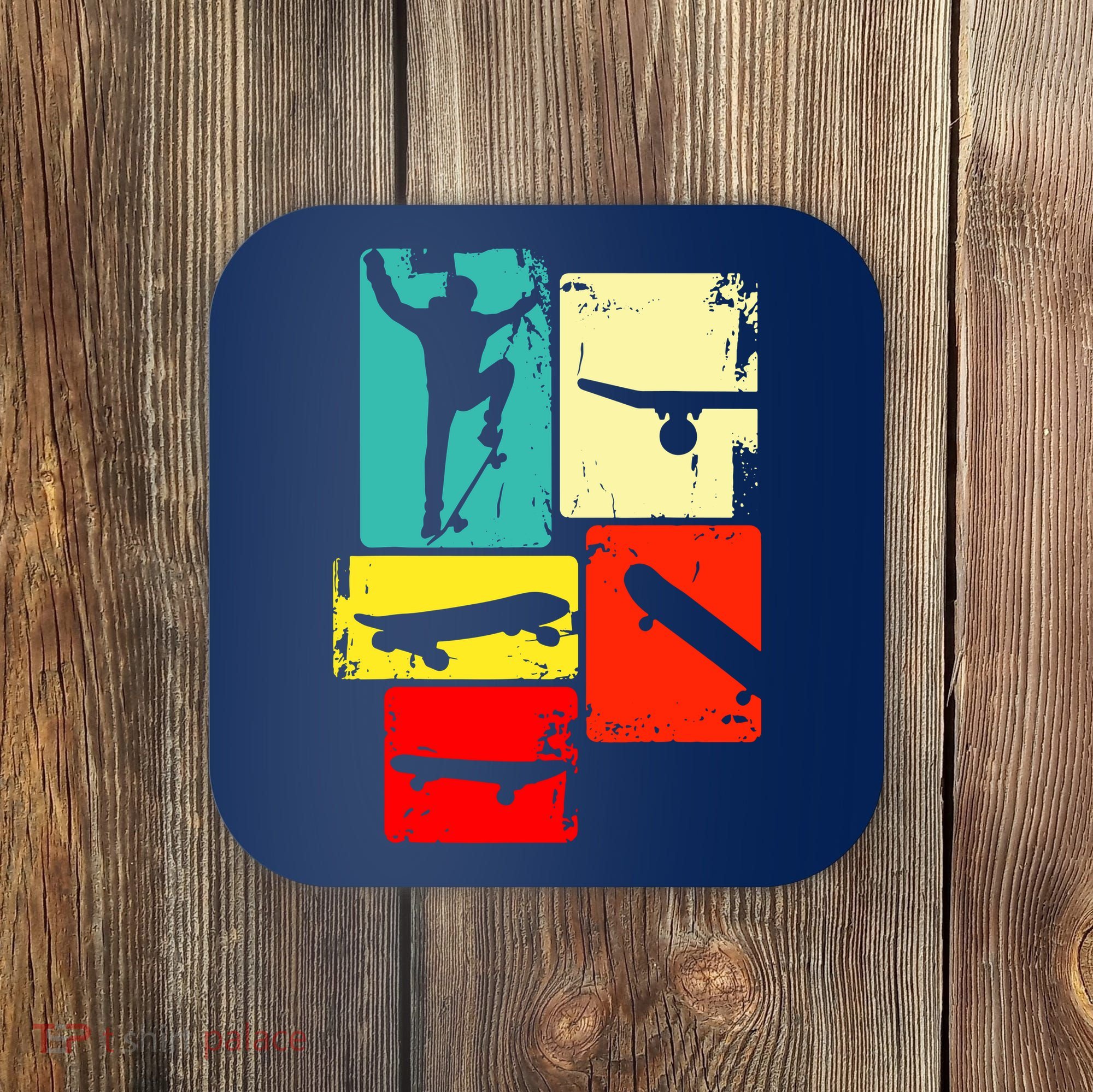 Skater Skateboarder Coaster