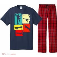 Skater Skateboarder Pajama Set thumb 0