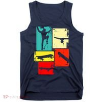 Skater Skateboarder Tank Top thumb 0
