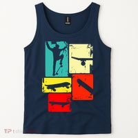 Skater Skateboarder Tank Top thumb 2