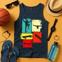 Skater Skateboarder Tank Top thumb 4