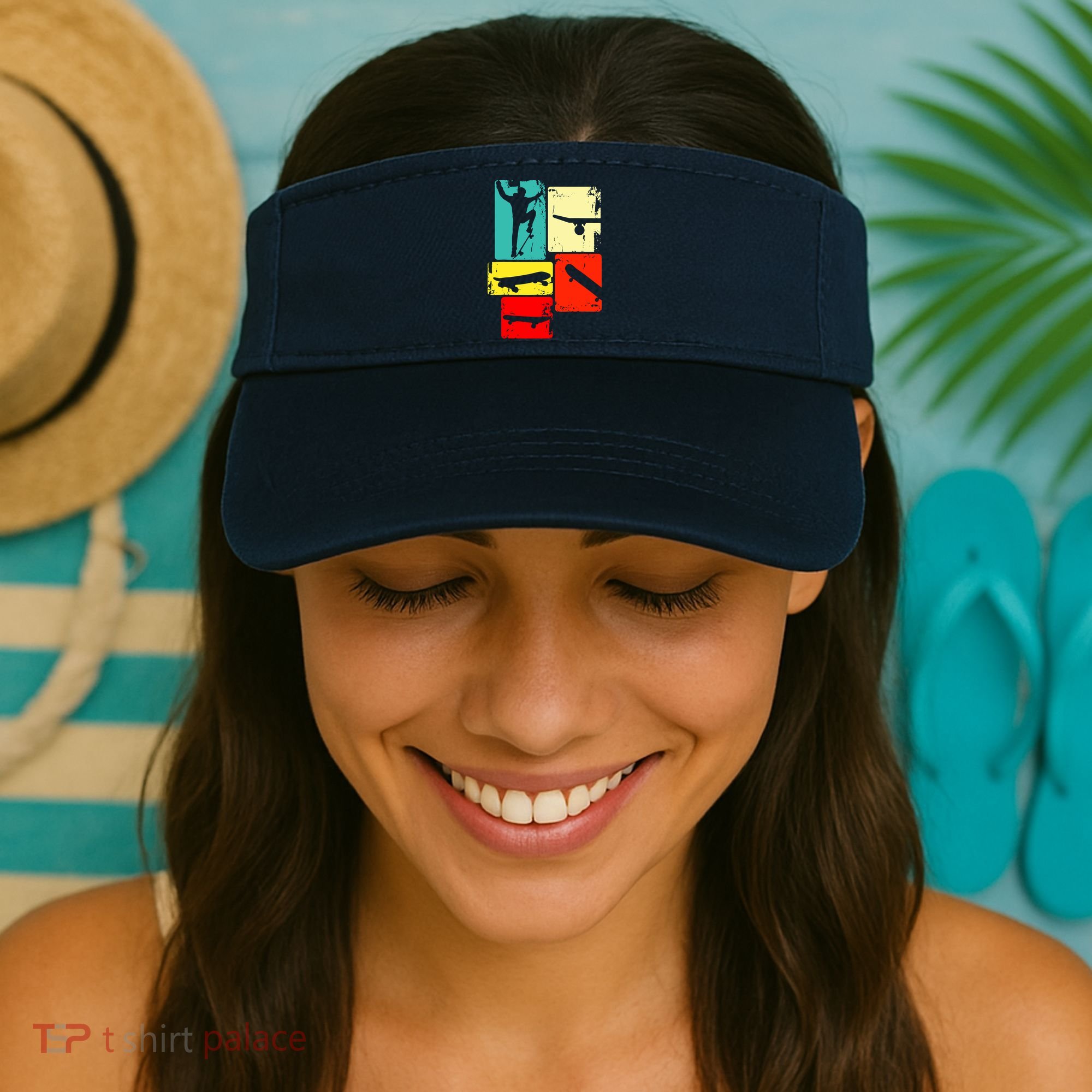 Skater Skateboarder Visor