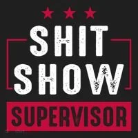 ShitShow Supervisor Women's Sweatshirt thumb 2