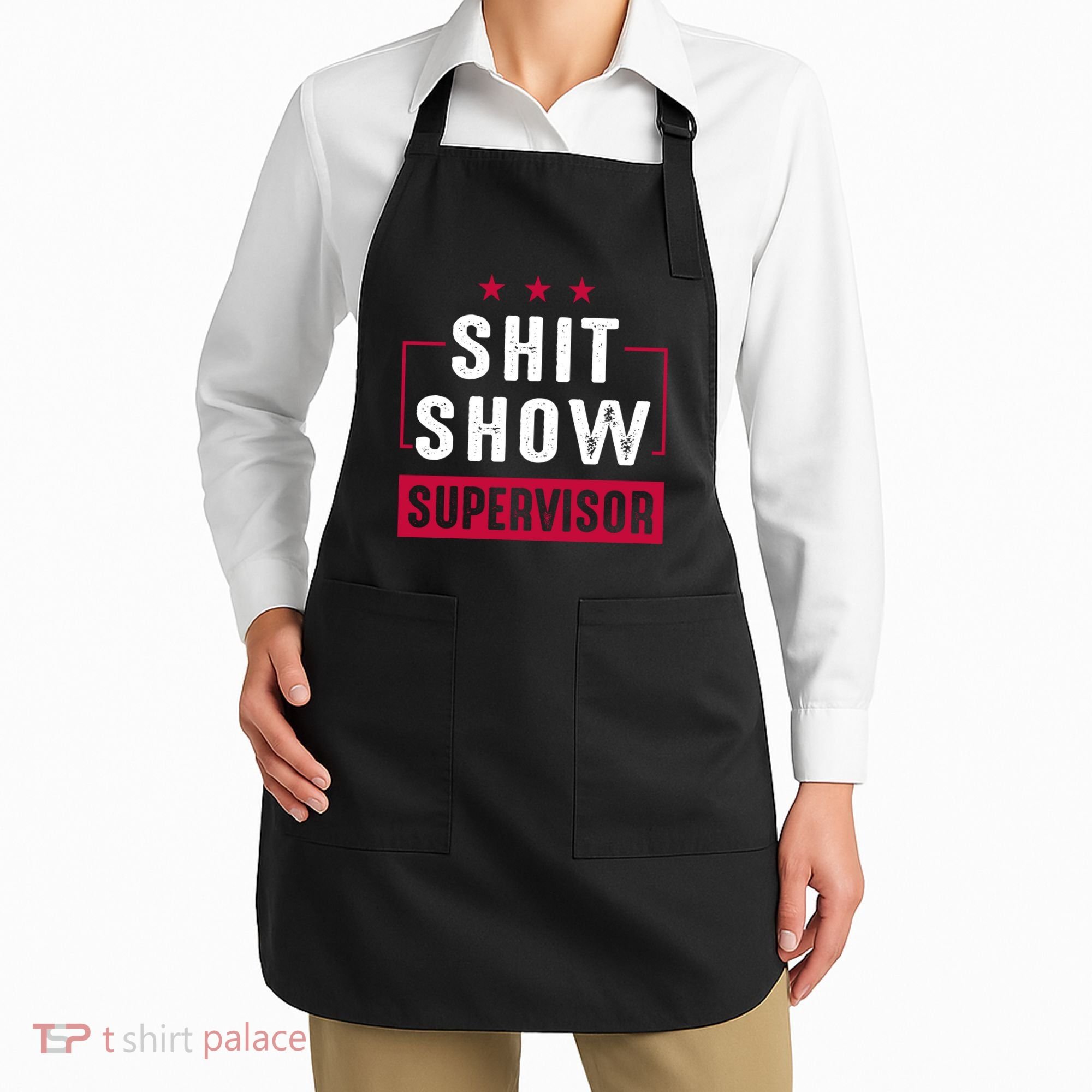 ShitShow Supervisor Apron