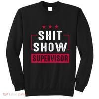 ShitShow Supervisor Sweatshirt thumb 0