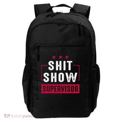 ShitShow Supervisor Backpack