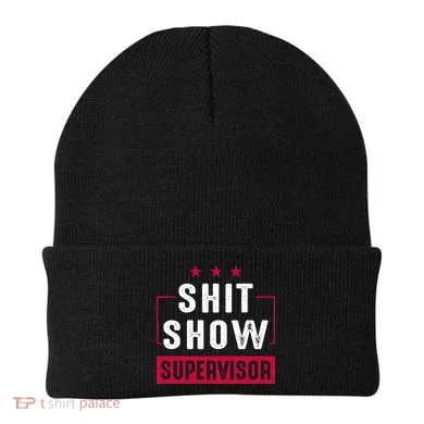ShitShow Supervisor Beanie