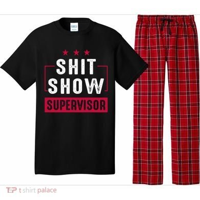 ShitShow Supervisor Pajama Set