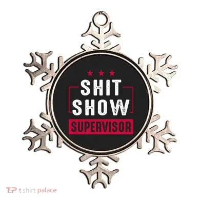 ShitShow Supervisor Ornament
