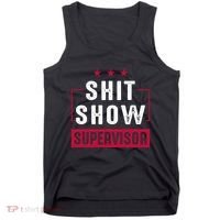 ShitShow Supervisor Tank Top thumb 0