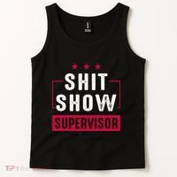 ShitShow Supervisor Tank Top thumb 2