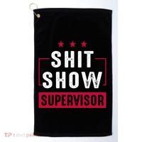 ShitShow Supervisor Golf Towel thumb 0