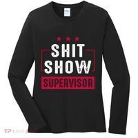 ShitShow Supervisor Women's Long Sleeve Shirt thumb 0