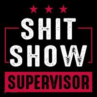 ShitShow Supervisor Women's Long Sleeve Shirt thumb 2