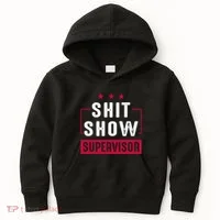 ShitShow Supervisor Kids Hoodie thumb 0