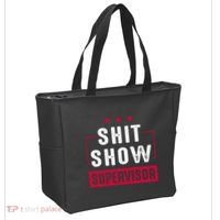 ShitShow Supervisor Tote Bag thumb 2