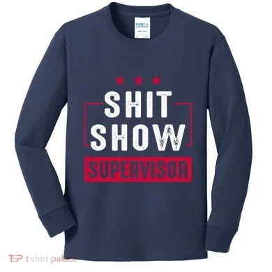 Kids Long Sleeve Shirt