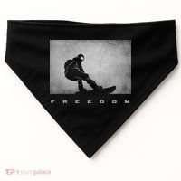 Snowboard Snowboarding Snowboarder Snowboard USA-Made Doggie Bandana thumb 0