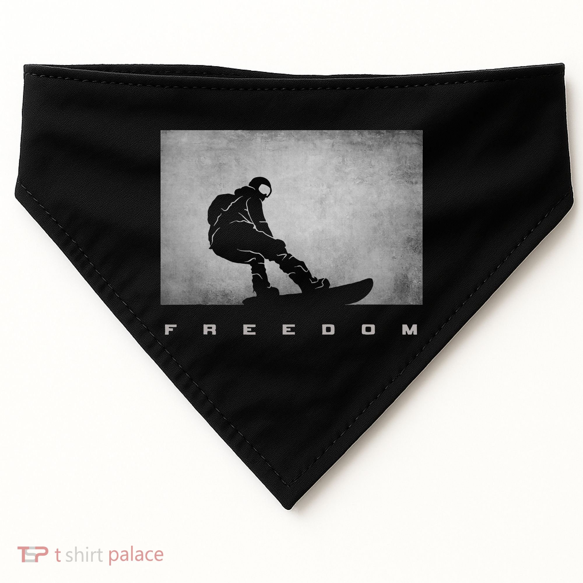 Snowboard Snowboarding Snowboarder Snowboard USA-Made Doggie Bandana