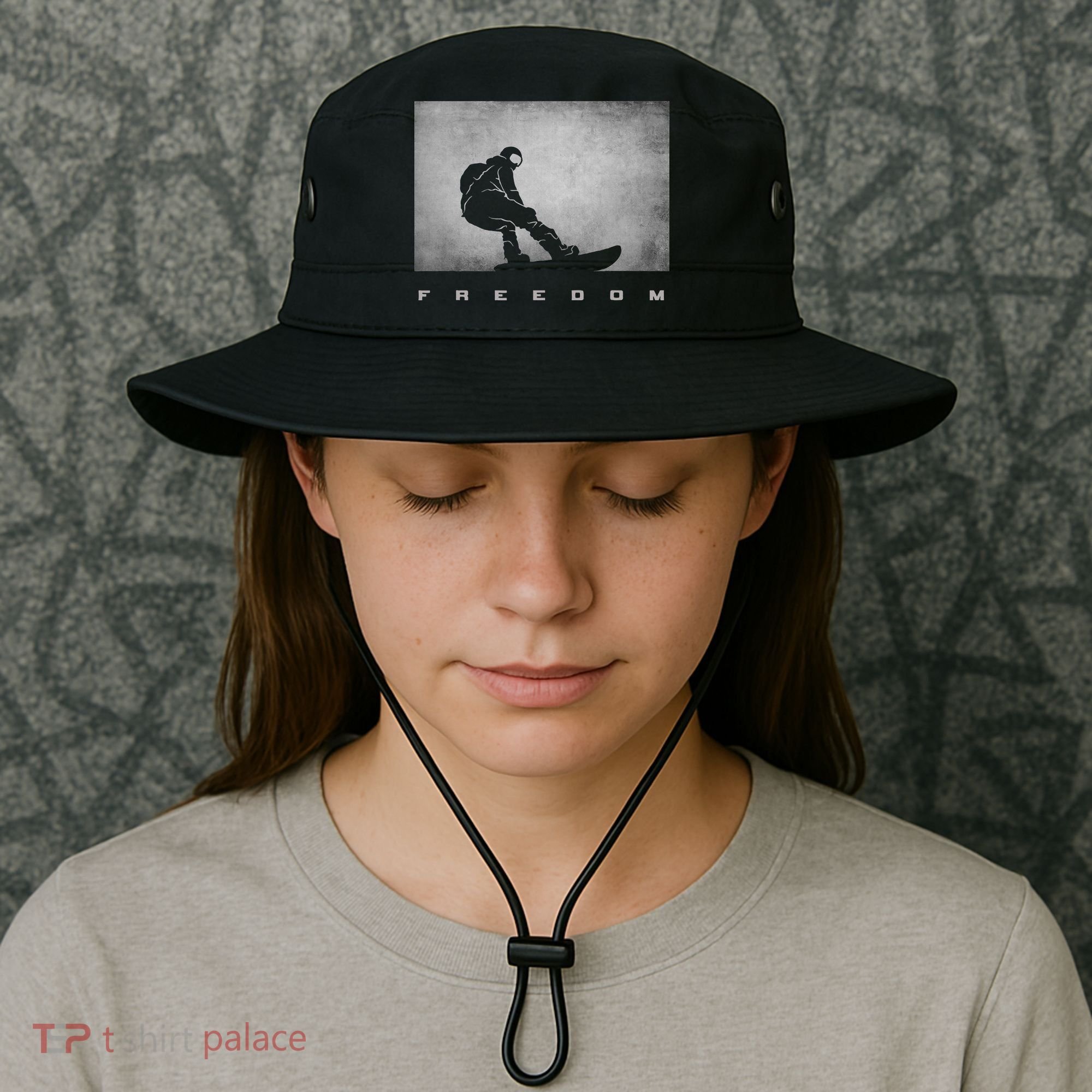 Snowboard Snowboarding Snowboarder Snowboard Bucket Hat