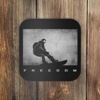 Snowboard Snowboarding Snowboarder Snowboard Coaster thumb 0