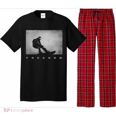 Snowboard Snowboarding Snowboarder Snowboard Pajama Set
