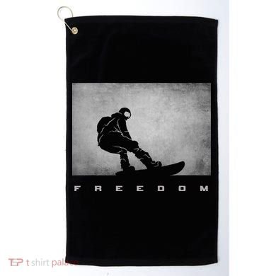 Snowboard Snowboarding Snowboarder Snowboard Golf Towel