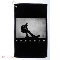 Snowboard Snowboarding Snowboarder Snowboard Golf Towel thumb 0