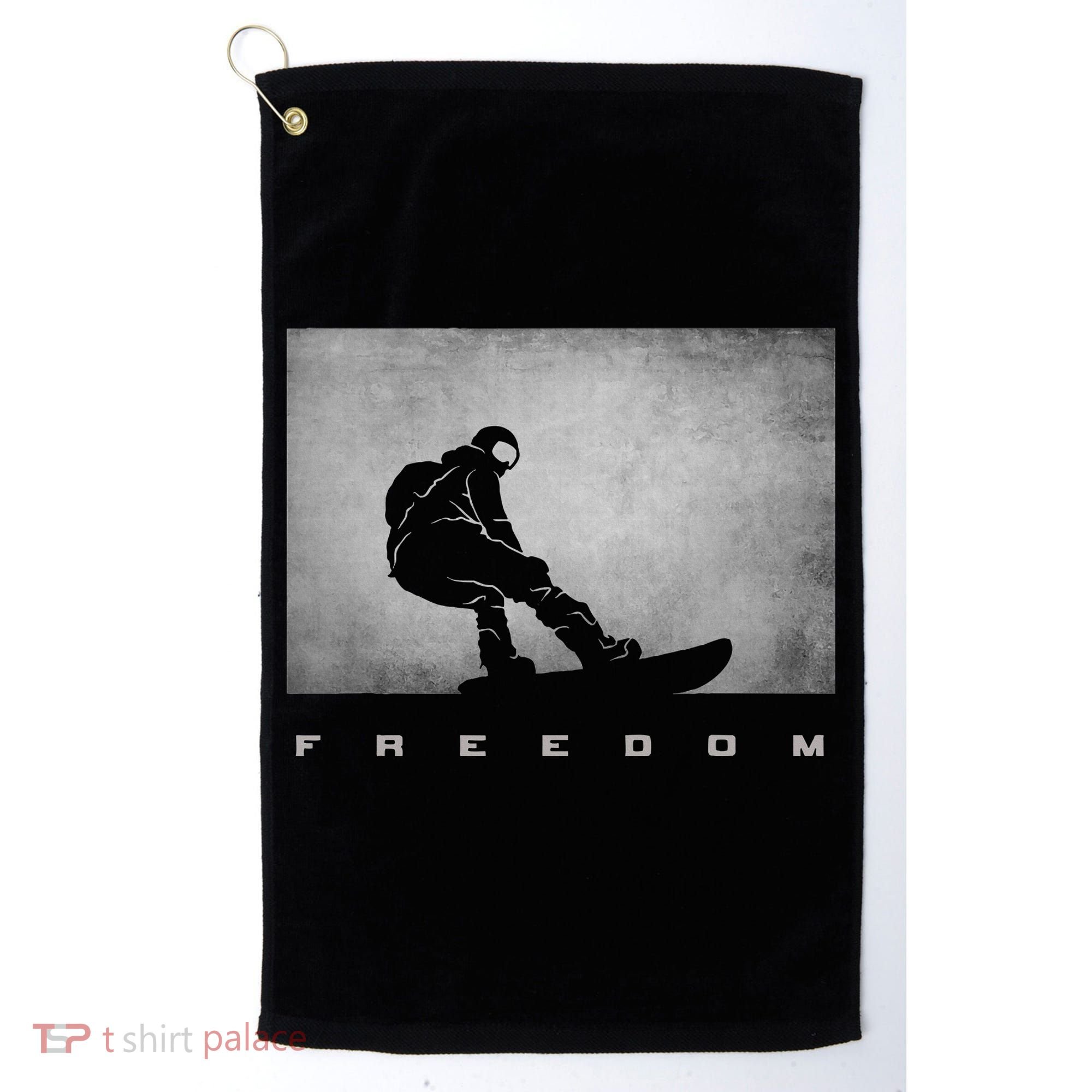 Snowboard Snowboarding Snowboarder Snowboard Golf Towel