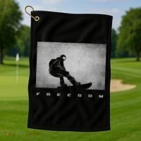 Snowboard Snowboarding Snowboarder Snowboard Golf Towel thumb 1