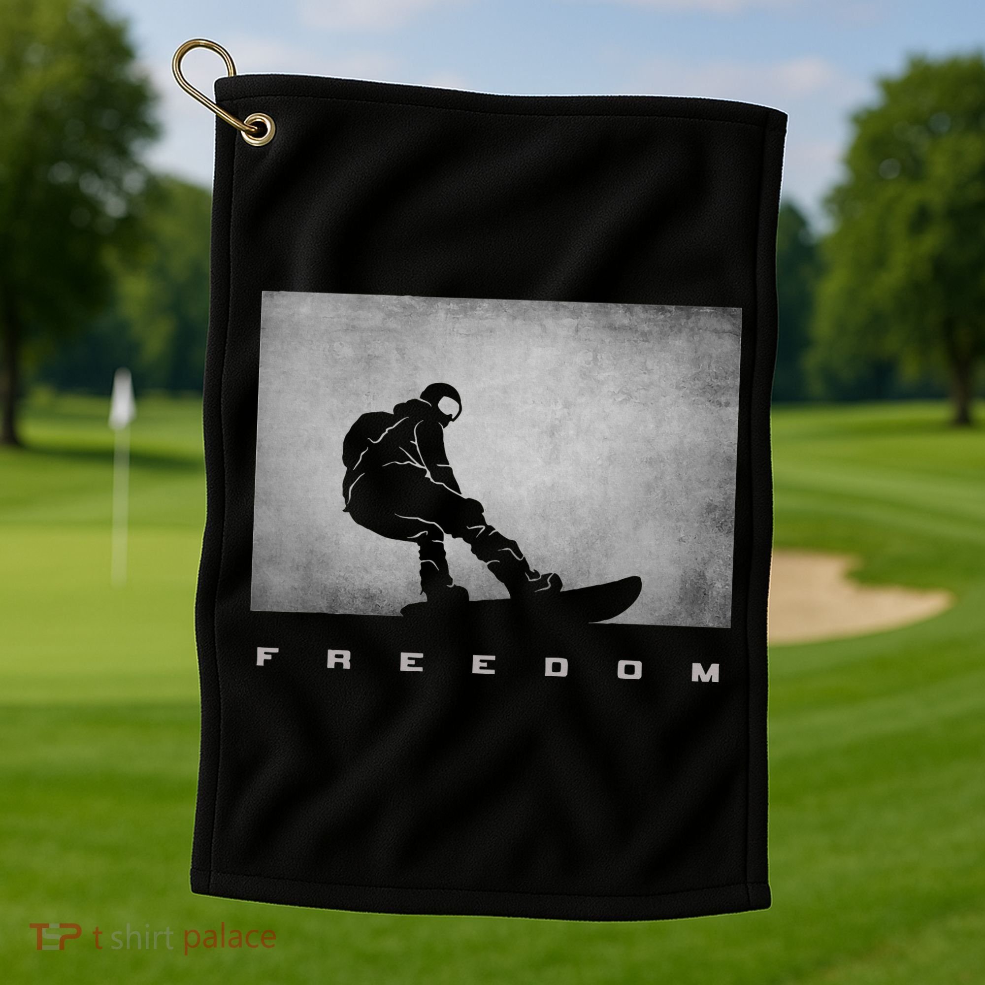 Snowboard Snowboarding Snowboarder Snowboard Golf Towel