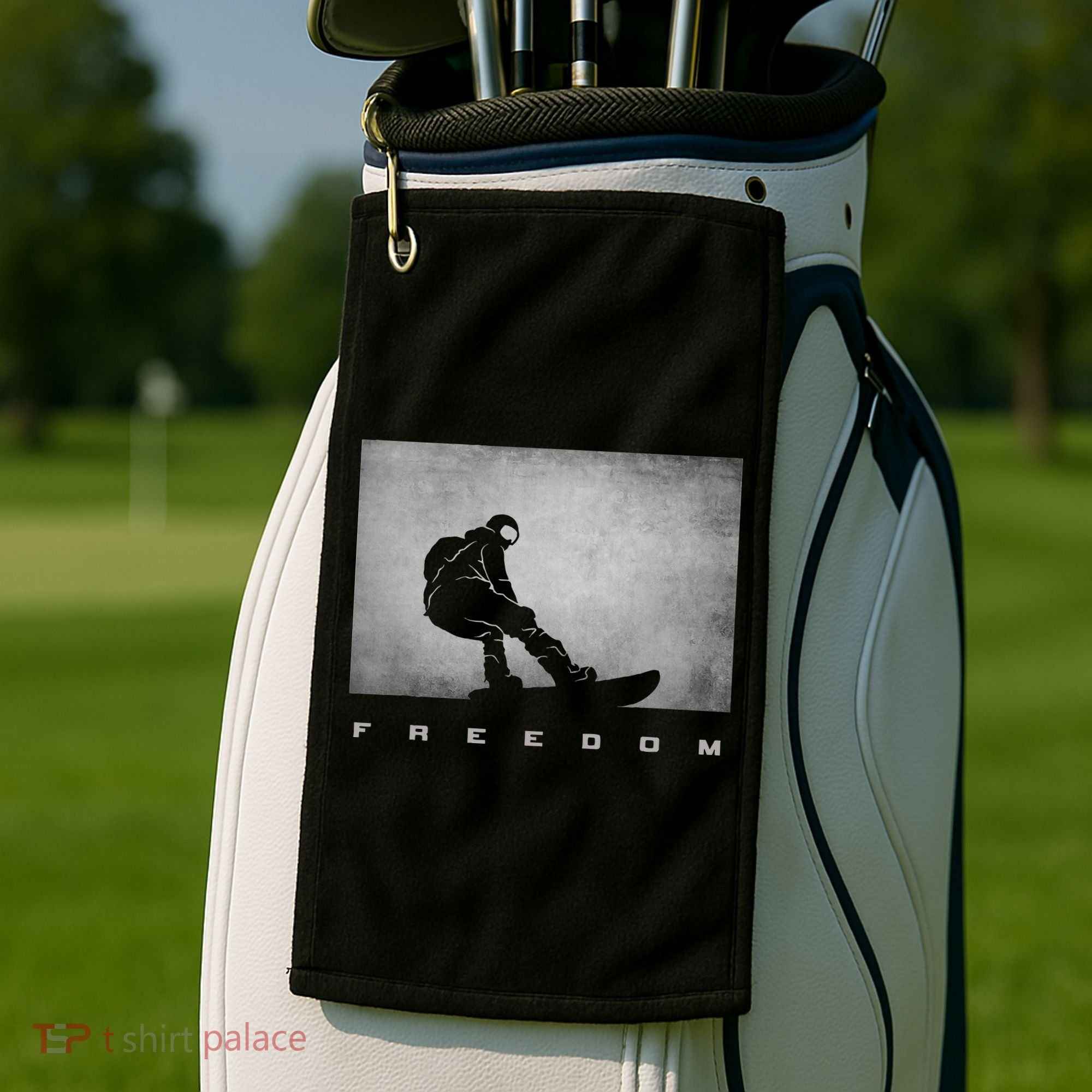 Snowboard Snowboarding Snowboarder Snowboard Golf Towel