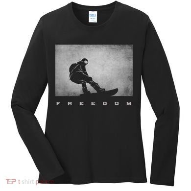 Snowboard Snowboarding Snowboarder Snowboard Women's Long Sleeve Shirt