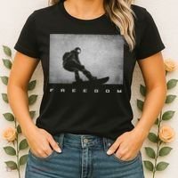 Snowboard Snowboarding Snowboarder Snowboard Women's T-Shirt thumb 2