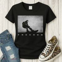 Snowboard Snowboarding Snowboarder Snowboard Women's T-Shirt thumb 3