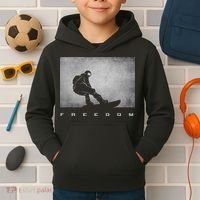 Snowboard Snowboarding Snowboarder Snowboard Kids Hoodie thumb 2