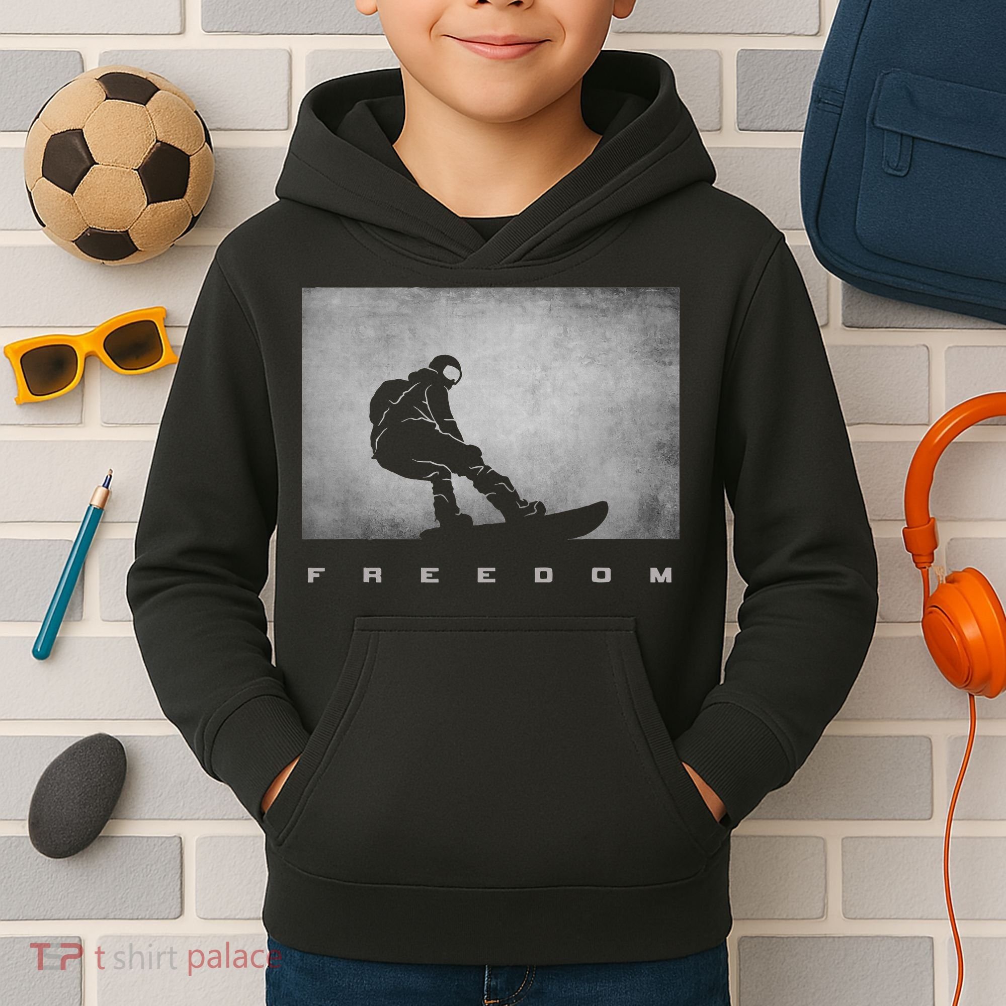 Snowboard Snowboarding Snowboarder Snowboard Kids Hoodie
