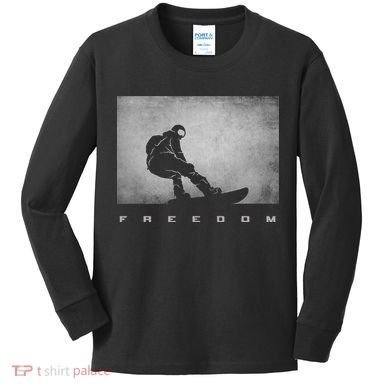Snowboard Snowboarding Snowboarder Snowboard Kids Long Sleeve Shirt