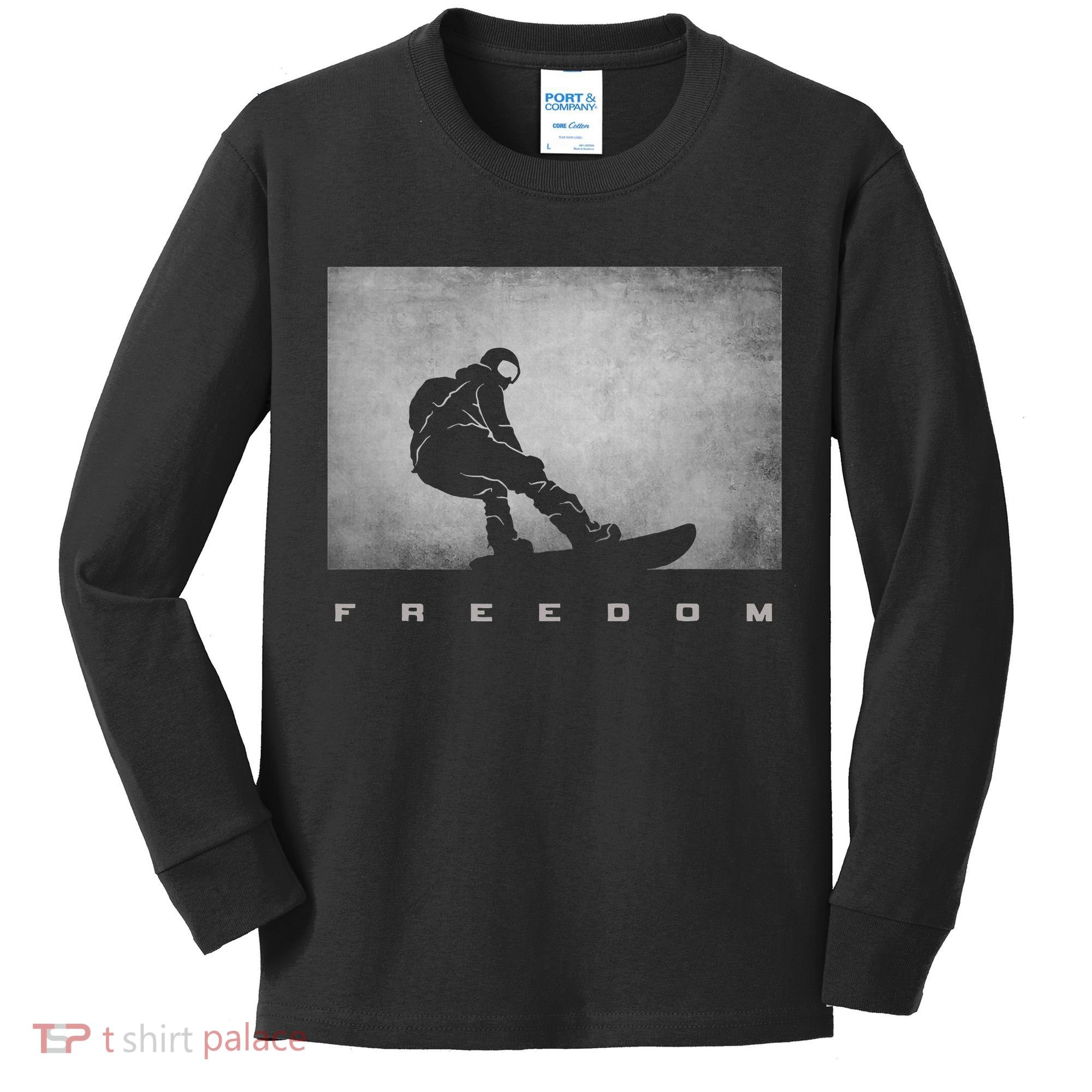 Snowboard Snowboarding Snowboarder Snowboard Kids Long Sleeve Shirt