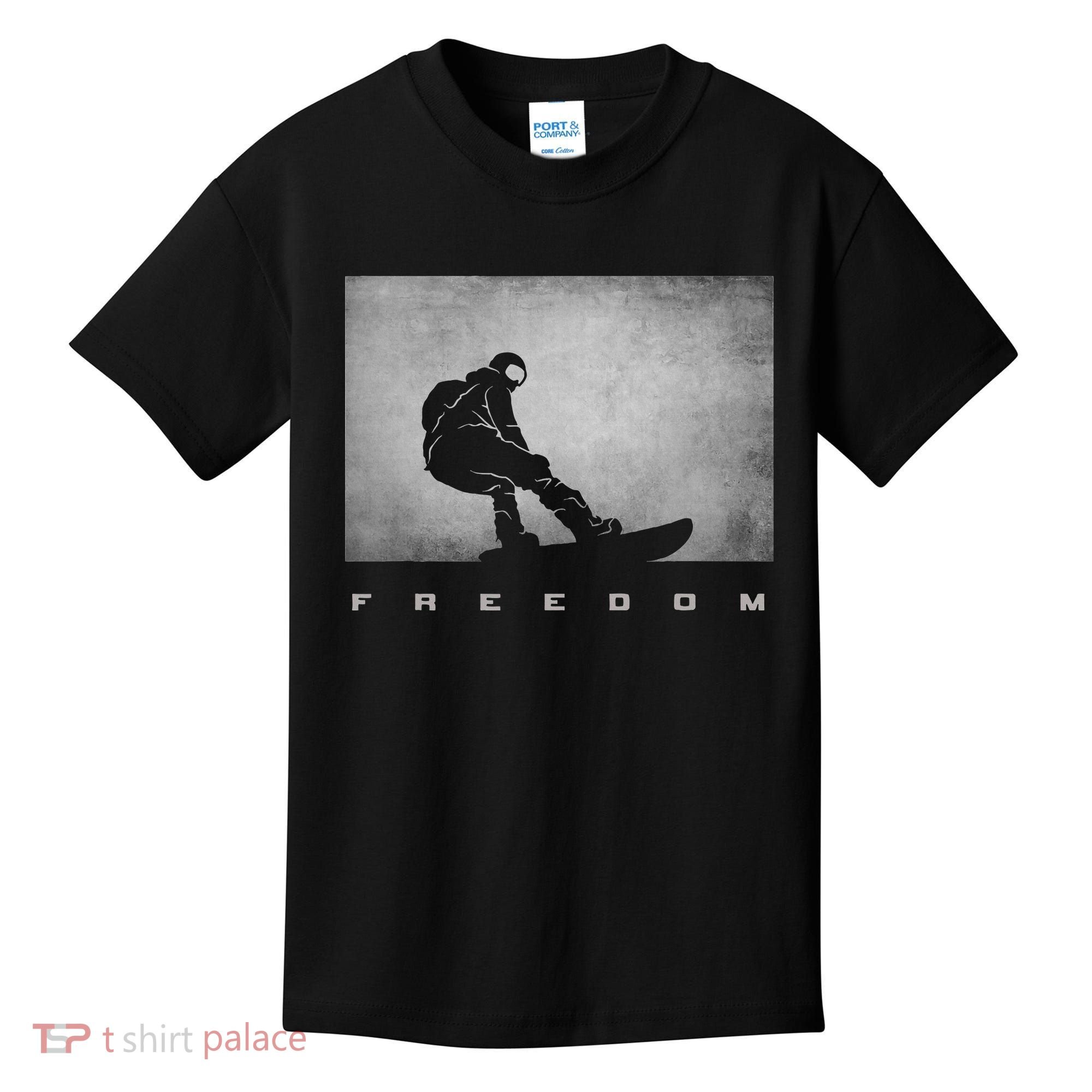 Snowboard Snowboarding Snowboarder Snowboard Kids T-Shirt